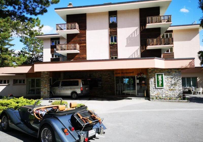 هتل Restaurant Le Mont Paisible, Cransmontana