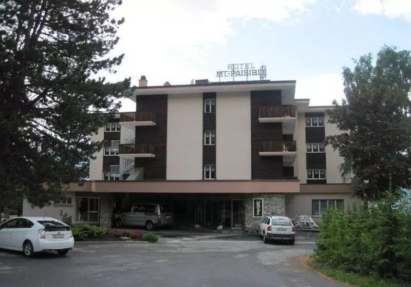 Отель Restaurant Le Mont Paisible, Cransmontana