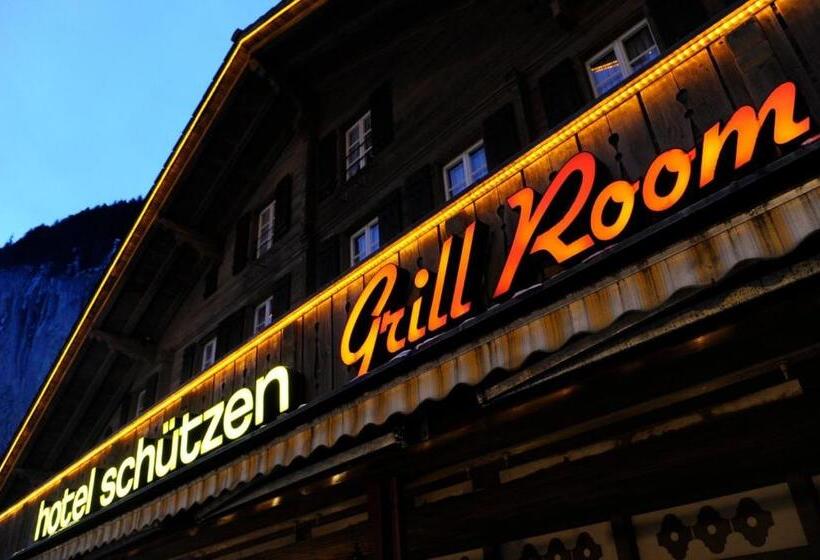 هتل Schützen Lauterbrunnen