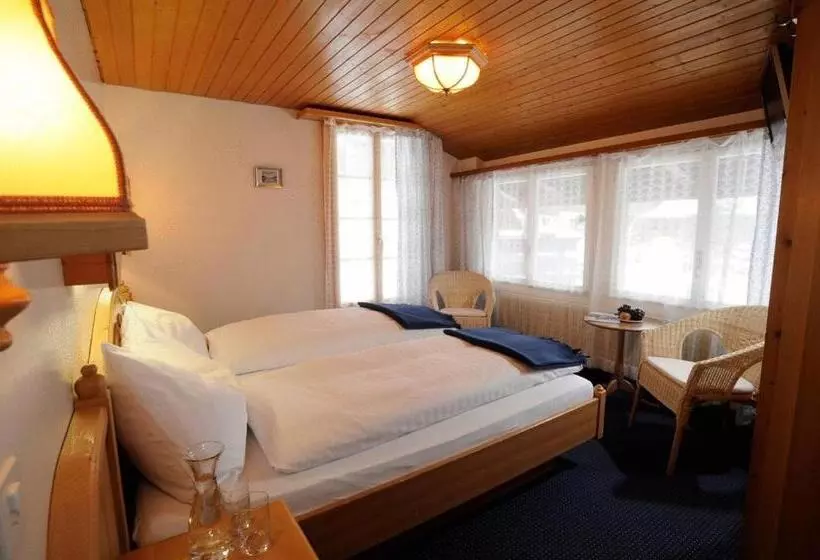 בית מלון כפרי Schützen Lauterbrunnen