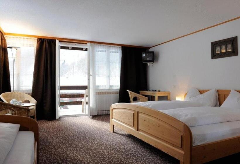 هتل Schützen Lauterbrunnen