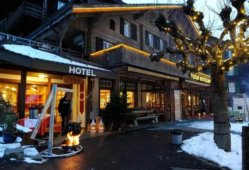 בית מלון כפרי Schützen Lauterbrunnen