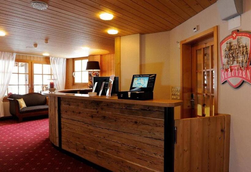 هتل Schützen Lauterbrunnen