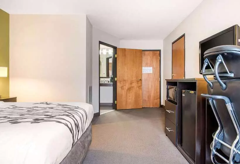 Отель Sleep Inn & Suites