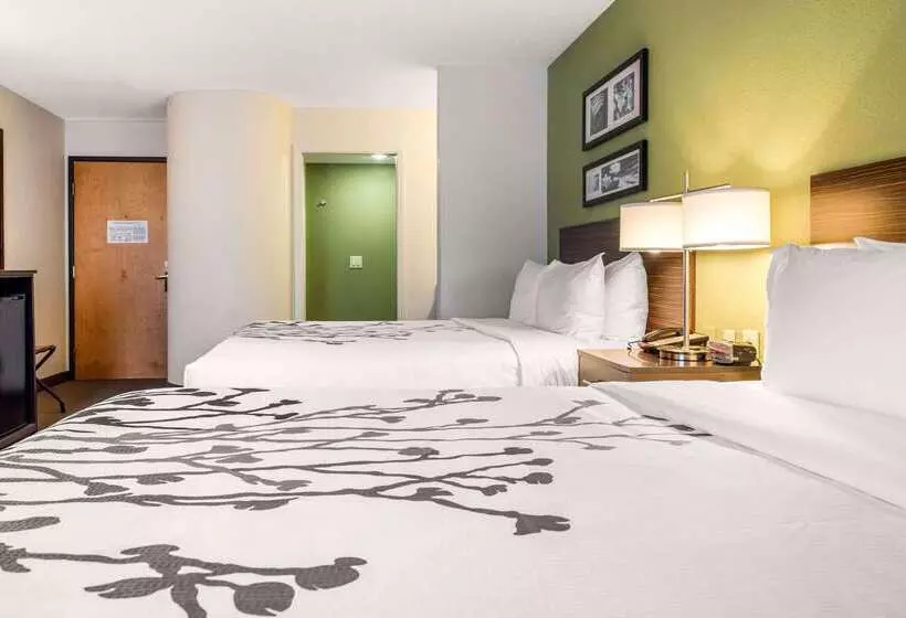 Отель Sleep Inn & Suites