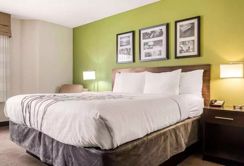 Отель Sleep Inn & Suites