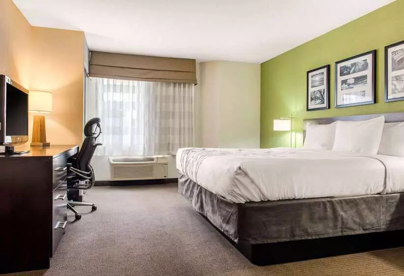 Отель Sleep Inn & Suites