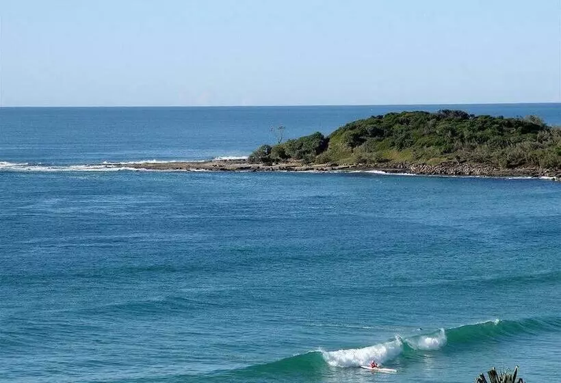 ホテル The Cove Yamba