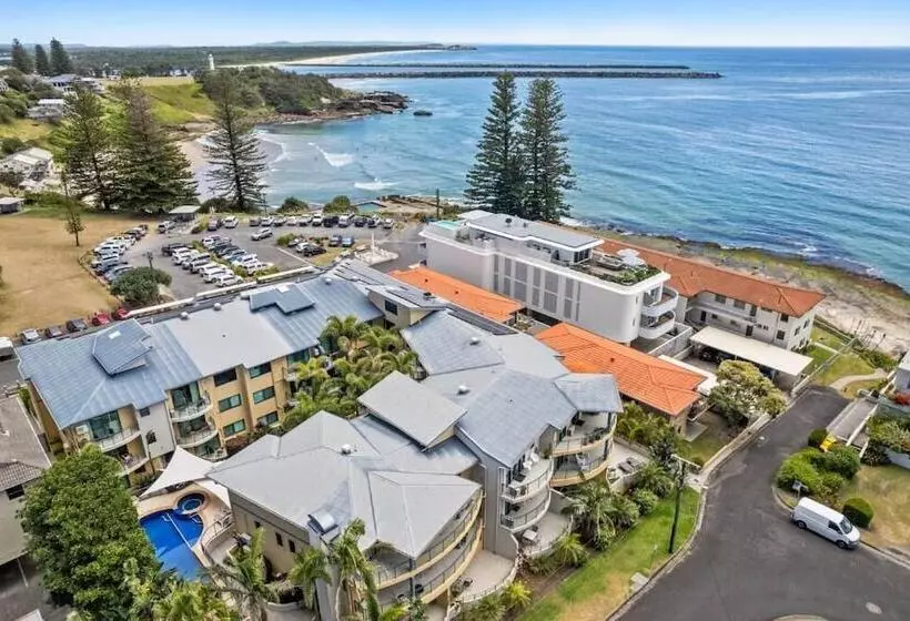 ホテル The Cove Yamba