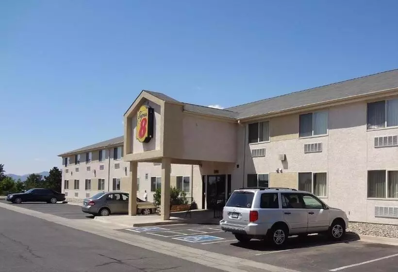 モーテル Super 8 By Wyndham Colorado Springs Airport