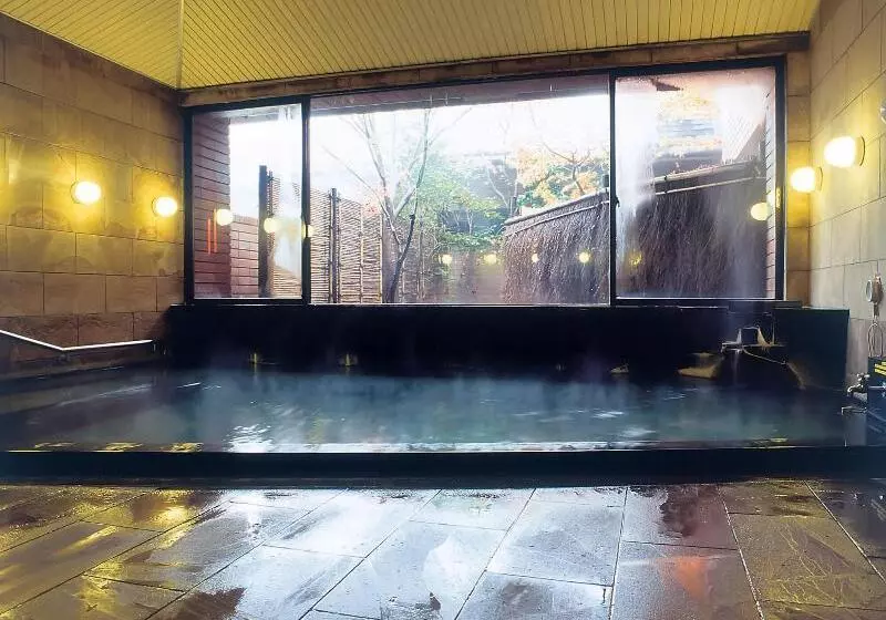 Hotelli Forest Resort Yunosato Sugina