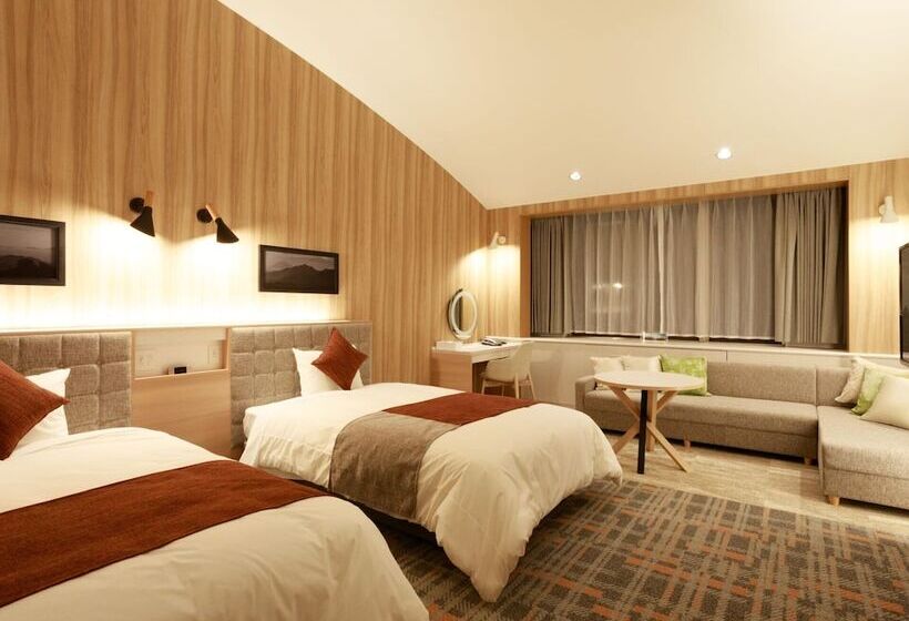 בית מלון כפרי Izumigo Kiyosato Kogen