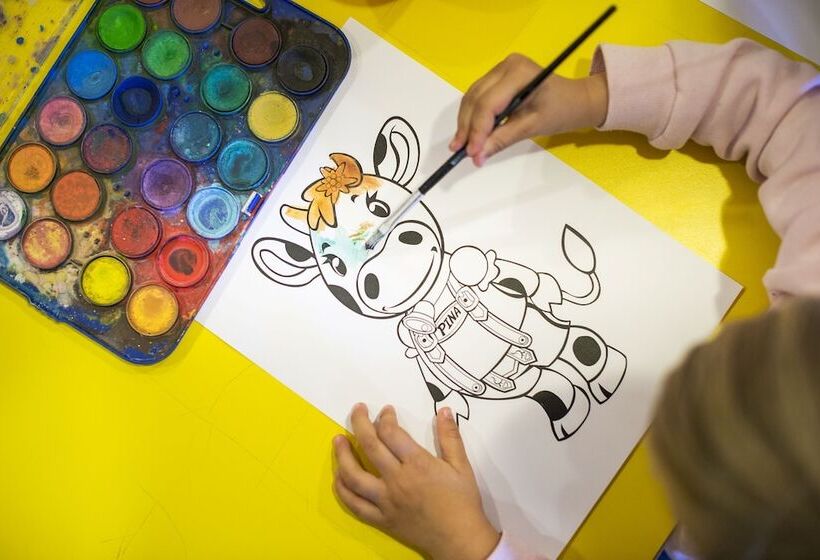 בית מלון כפרי Post Alpina Family Mountain Chalets