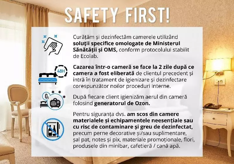 호텔 Continental Forum Oradea