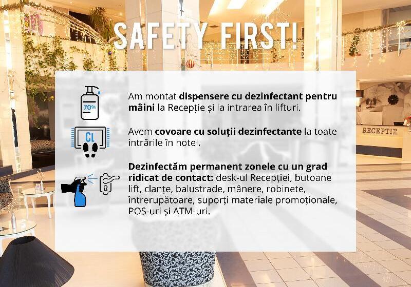 فندق Continental Forum Oradea