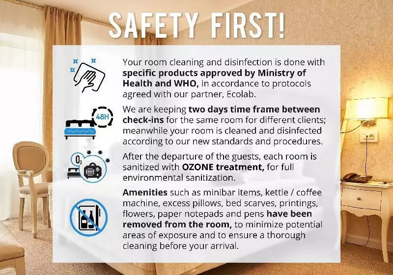 호텔 Continental Forum Oradea