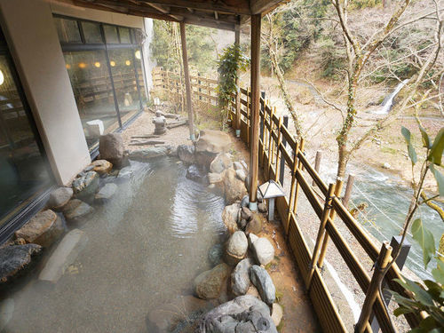 בית מלון כפרי Royal Yamanaka Onsen Kajikaso