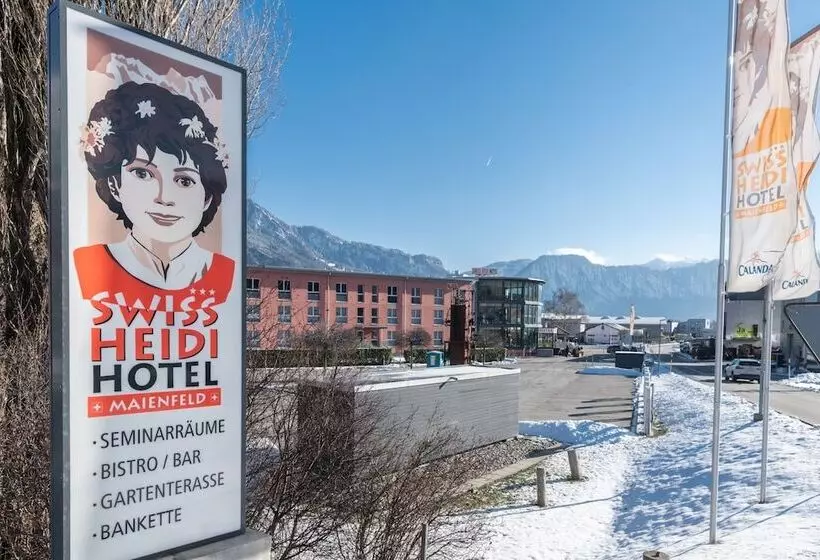 Отель Swiss Heidi