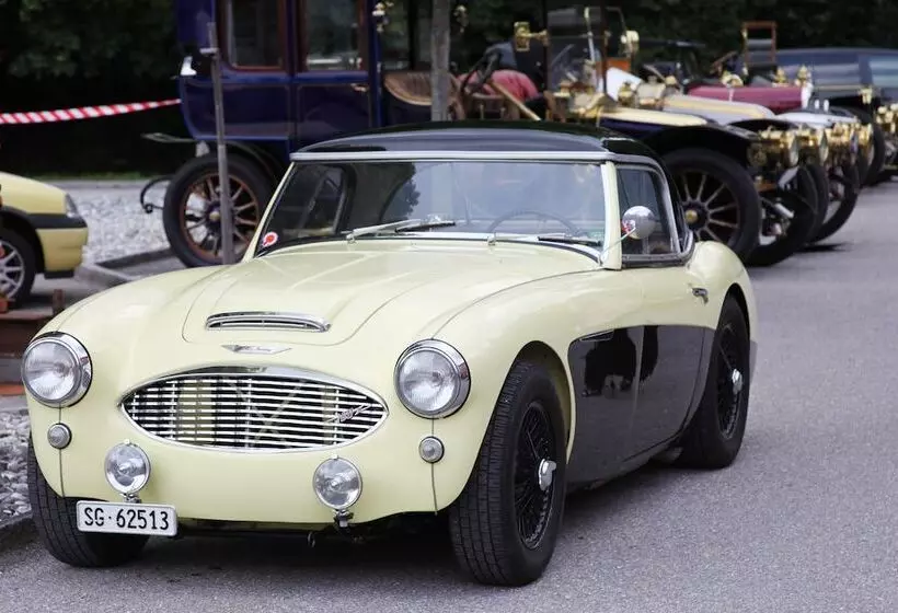 Отель Swiss Heidi