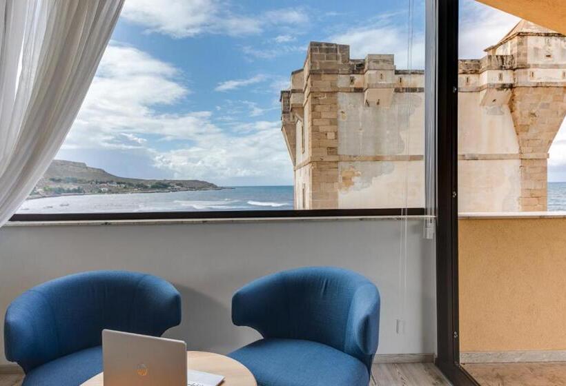 בית מלון כפרי La Tonnara Di Bonagia Resort