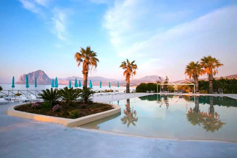 호텔 La Tonnara Di Bonagia Resort