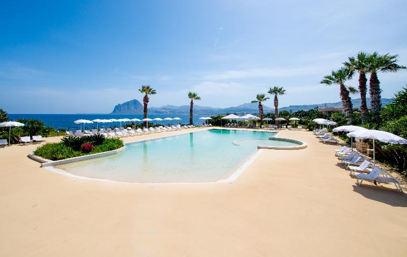 בית מלון כפרי La Tonnara Di Bonagia Resort