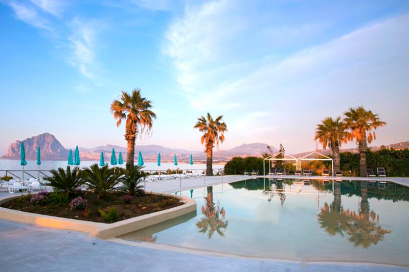 בית מלון כפרי La Tonnara Di Bonagia Resort