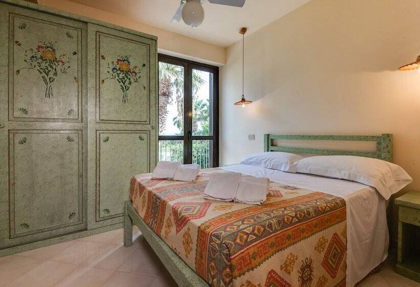 בית מלון כפרי La Tonnara Di Bonagia Resort