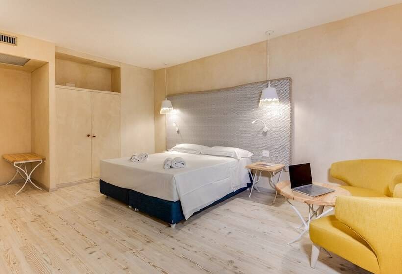 בית מלון כפרי La Tonnara Di Bonagia Resort