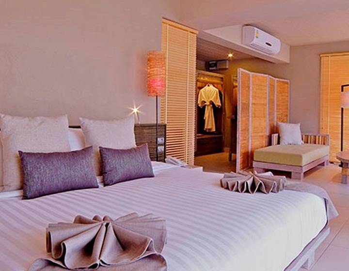 בית מלון כפרי Twin Lotus Resort And Spa Sha Plus Adult Only November April