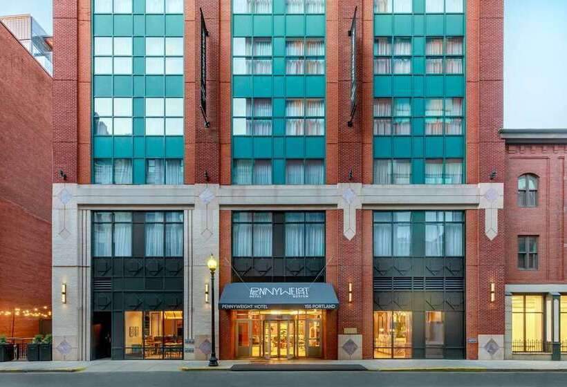 Pennyweight Hotel Boston, Curio Collection By Hilton