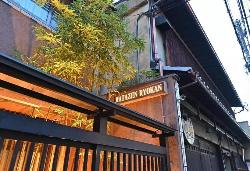 Watazen Ryokan   Established In 1830