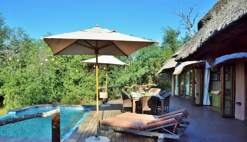 Hotelli Motswiri Private Safari Lodge