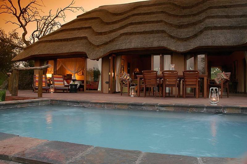 ホテル Motswiri Private Safari Lodge