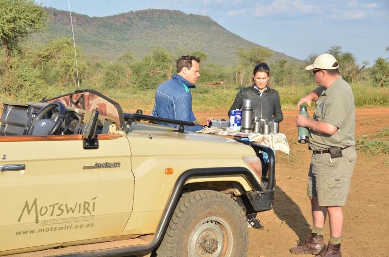ホテル Motswiri Private Safari Lodge