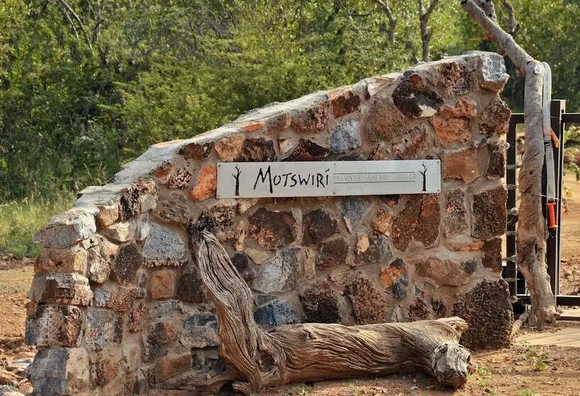 Hotelli Motswiri Private Safari Lodge