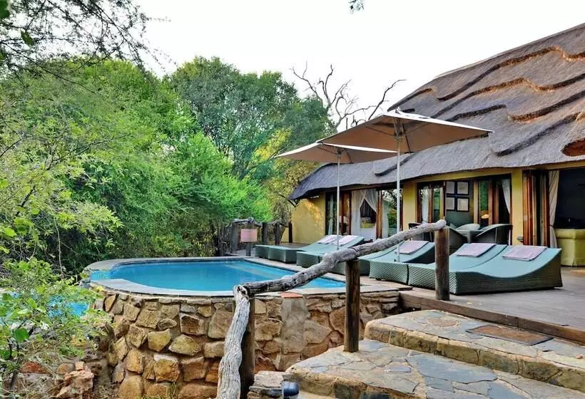 Hotelli Motswiri Private Safari Lodge