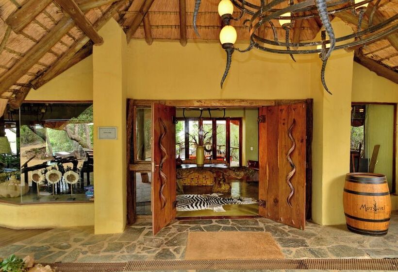 ホテル Motswiri Private Safari Lodge