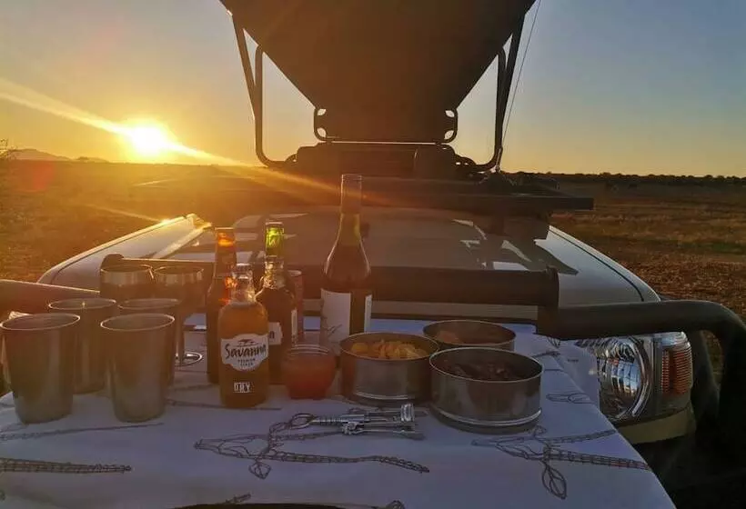 Hotelli Motswiri Private Safari Lodge