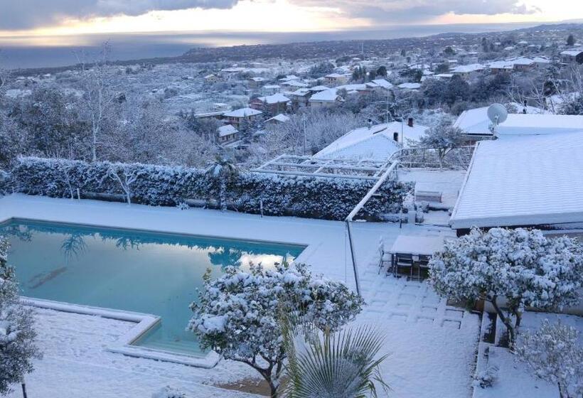 تختخواب و صبحانه Etna Bike Holiday