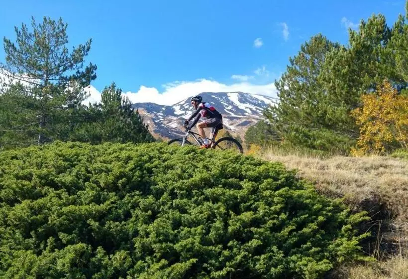 ベッドアンドブレックファースト Etna Bike Holiday