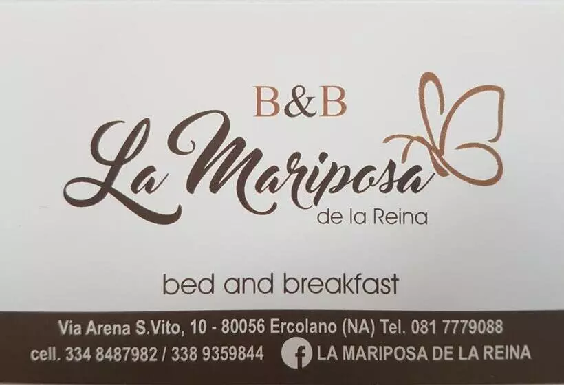 Aamiaismajoitus (B&B) La Mariposa De La Reina