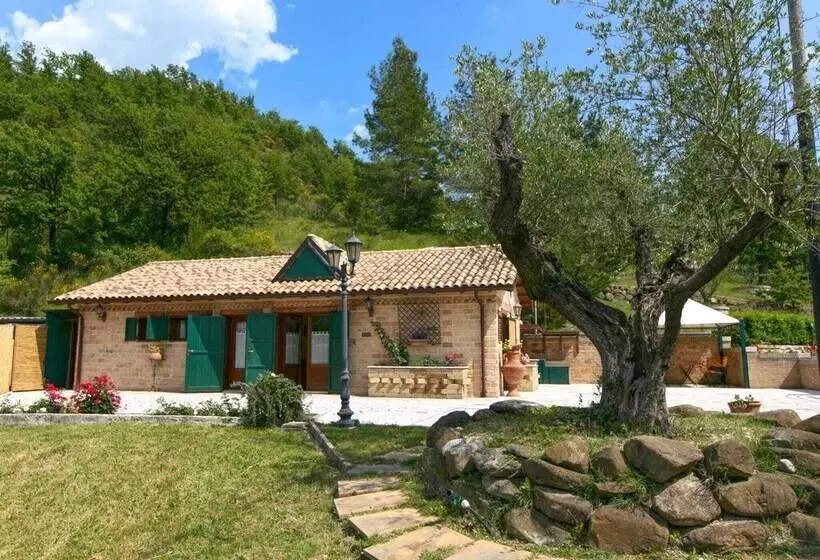 Detached House In Cagli With Swimming Pool And Garden