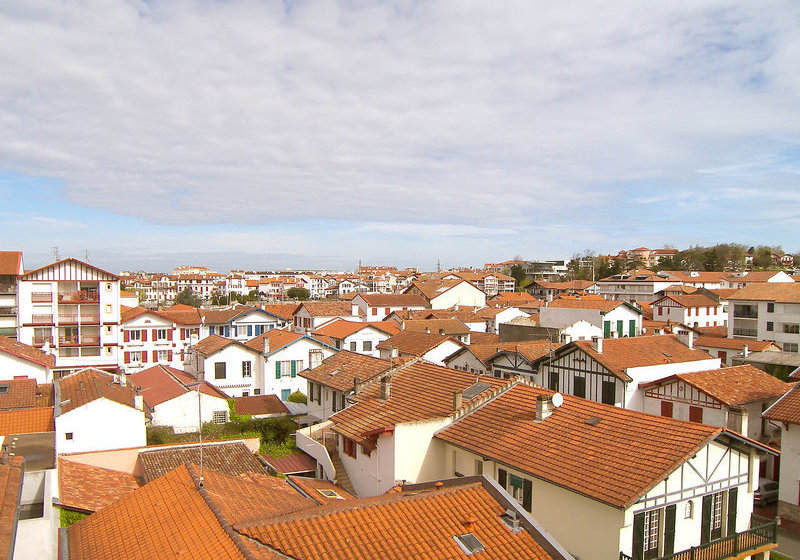 Отель Residence Eskualduna