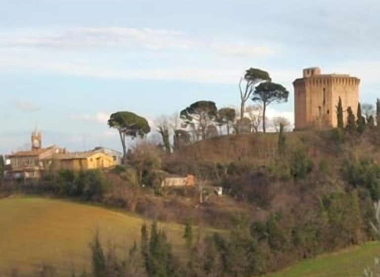 فندق ريفى Agriturismo Morattina