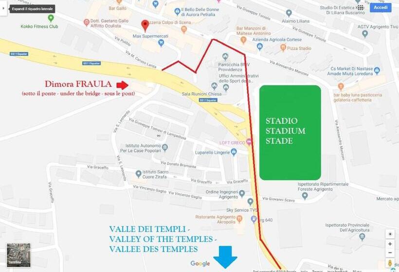 پانسیون Dimora Fraula Guest House