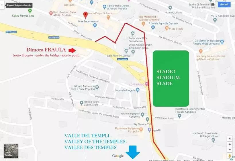 پانسیون Dimora Fraula Guest House