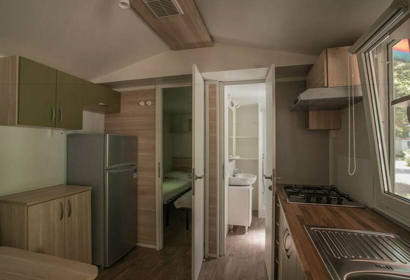 בית מלון כפרי Camping Al Bosco