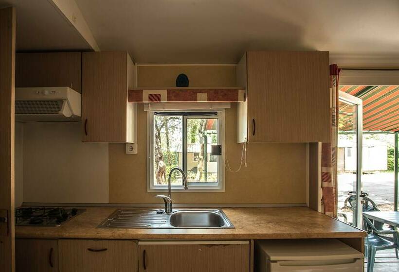 בית מלון כפרי Camping Al Bosco