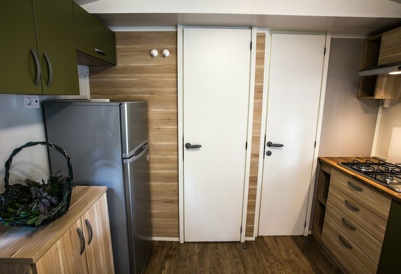 בית מלון כפרי Camping Al Bosco